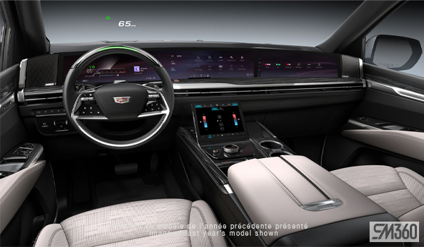 2026 Cadillac Escalade SPORT PLATINUM - Interior - 1