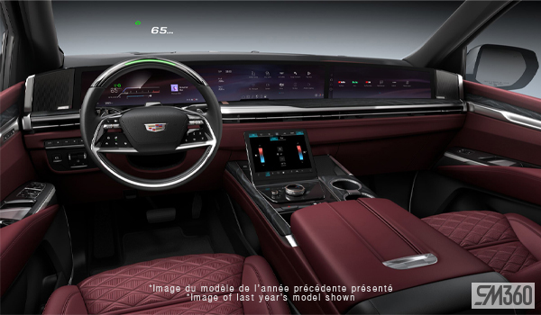 2026 Cadillac Escalade SPORT - Interior - 1