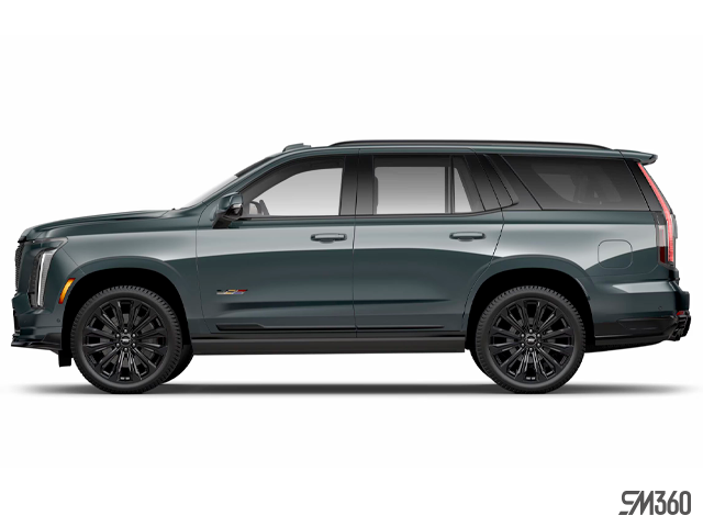 Cadillac Escalade V-Series 2026-exterior-side