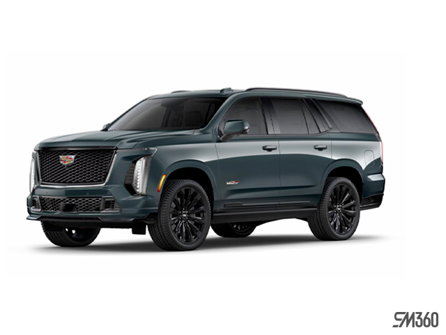 Cadillac Escalade V-Series 2026-exterior-front