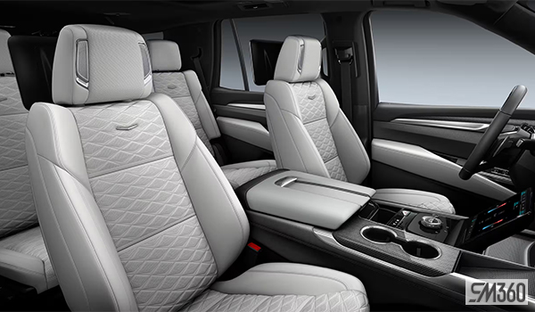 Cadillac Escalade V-Series 2026-interior-front