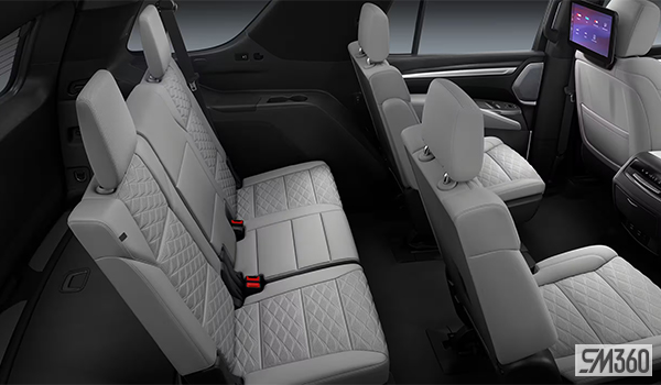 Cadillac Escalade V-Series 2026-interior-rear