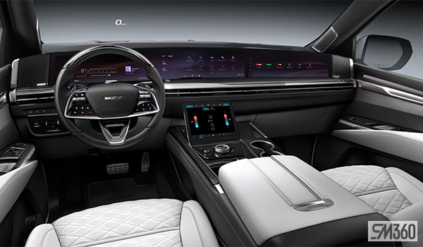Cadillac Escalade V-Series 2026-interior-dasboard