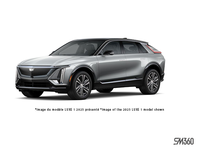 2026 Cadillac LYRIQ in Montreal, Quebec