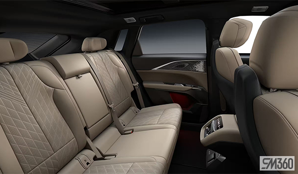 2026 Cadillac LYRIQ-V V Premium-interior-rear