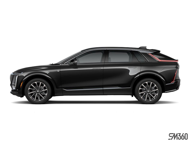 Stellar Black Metallic 2026 Cadillac LYRIQ SUV / Crossover Rear-Wheel Drive Automatic