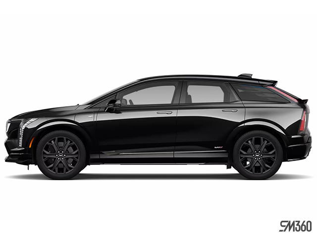Black Raven 2026 Cadillac OPTIQ-V SUV / Crossover All-Wheel Drive Automatic