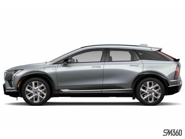2026 Cadillac Optiq Luxury-exterior-side
