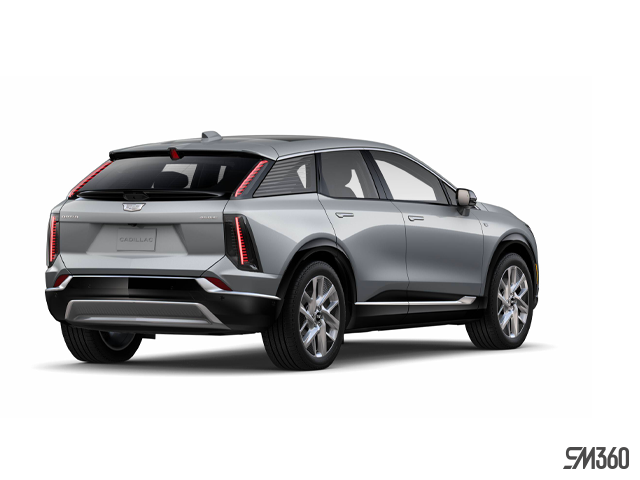 2026 Cadillac Optiq Luxury-exterior-front