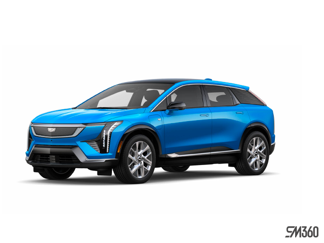 2026 Cadillac OPTIQ LUXURY - Exterior - 1