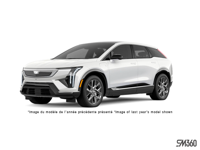 2026 Cadillac OPTIQ LUXURY - Exterior - 1