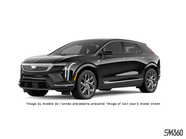 2026 CADILLAC OPTIQ LUXURY