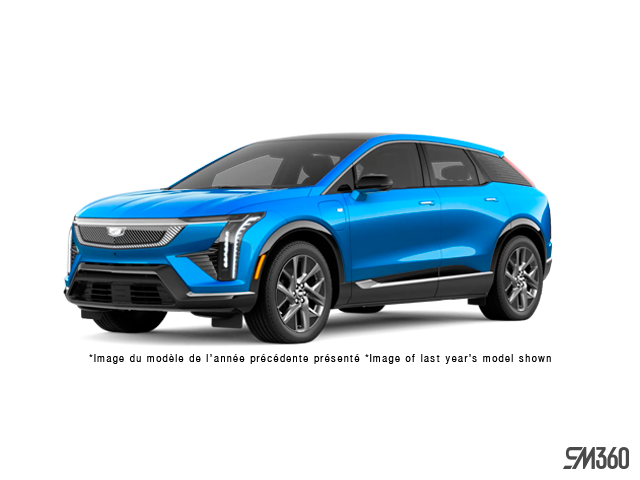 2026 Cadillac OPTIQ LUXURY - Exterior - 1