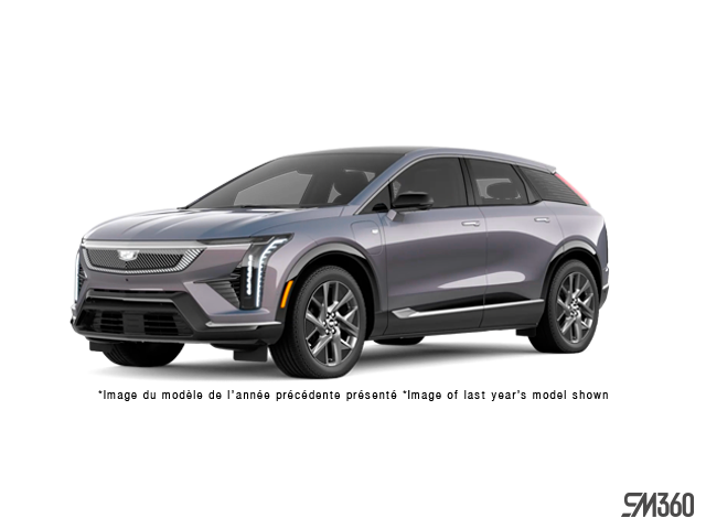 2026 Cadillac OPTIQ LUXURY - Exterior - 1