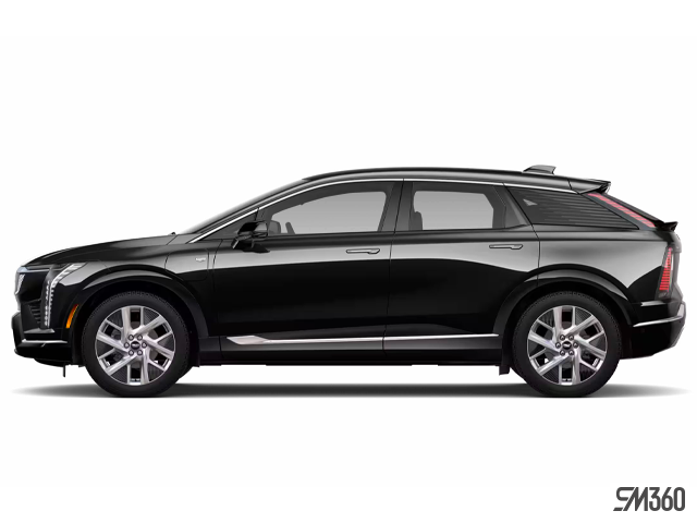 2026 Cadillac OPTIQ Premium Luxury-exterior-side