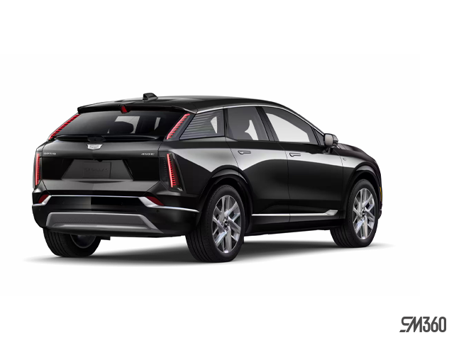 2026 Cadillac OPTIQ Premium Luxury-exterior-front