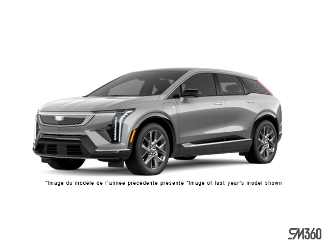 2026 Cadillac OPTIQ PREMIUM LUXURY - Exterior - 1