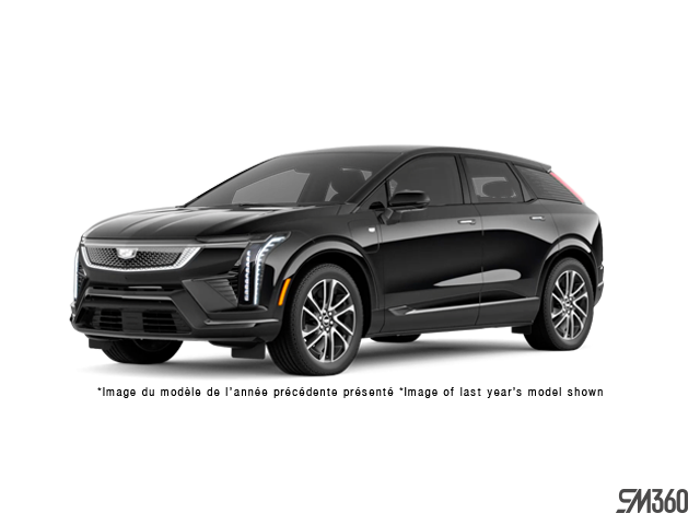 2026 Cadillac OPTIQ PREMIUM SPORT - Exterior - 1