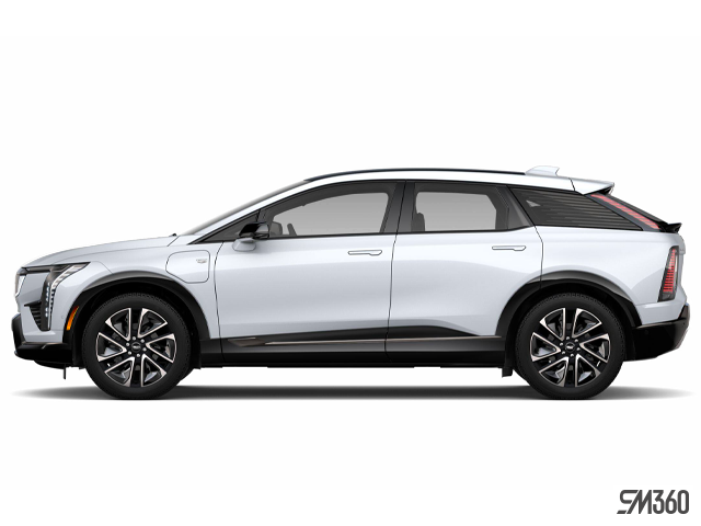 2026 Cadillac Optiq Sport-exterior-side