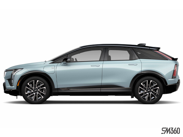 2026 Cadillac Optiq Sport-exterior-side