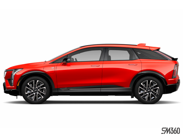 2026 Cadillac OPTIQ Sport AWD