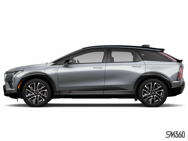 2026 Cadillac OPTIQ Sport-exterior-side