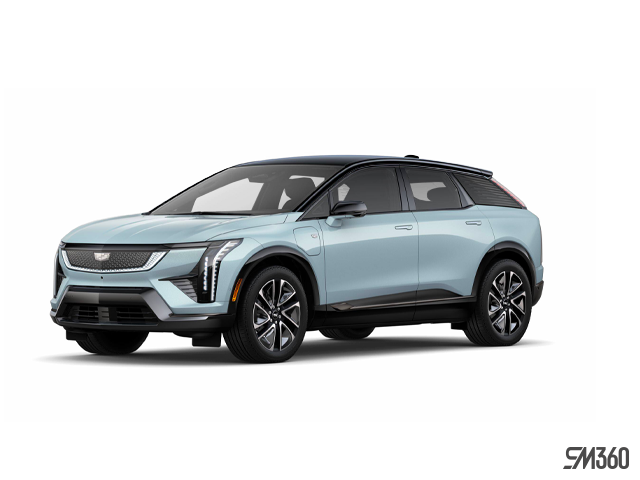 2026 Cadillac Optiq Sport-exterior-front