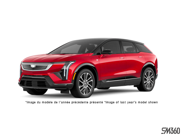 2026 Cadillac OPTIQ Sport - Exterior - 1