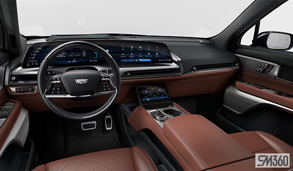 2026 Cadillac VISTIQ Platinum - Interior - 1