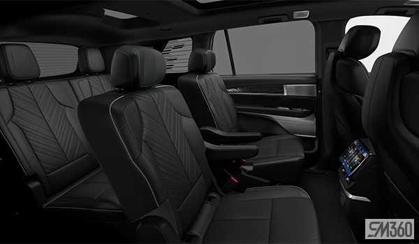 2026 Cadillac Vistiq Platinum-interior-rear