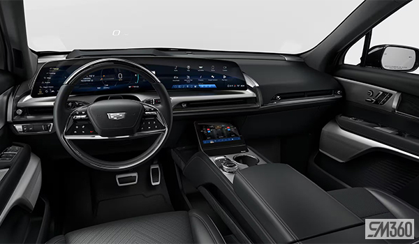 2026 Cadillac Vistiq Platinum-interior-dasboard