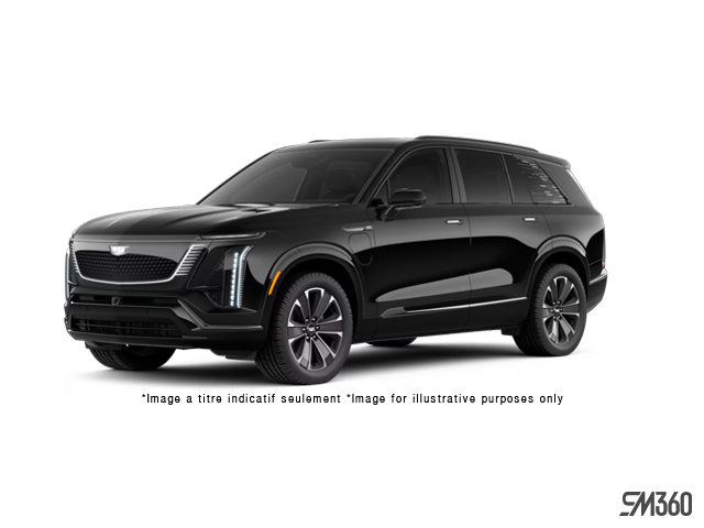 2026 Cadillac VISTIQ Sport - Exterior - 1