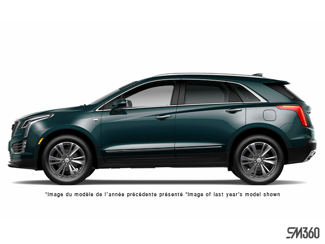 Cadillac XT5 Premium Luxury 2026-exterior-side