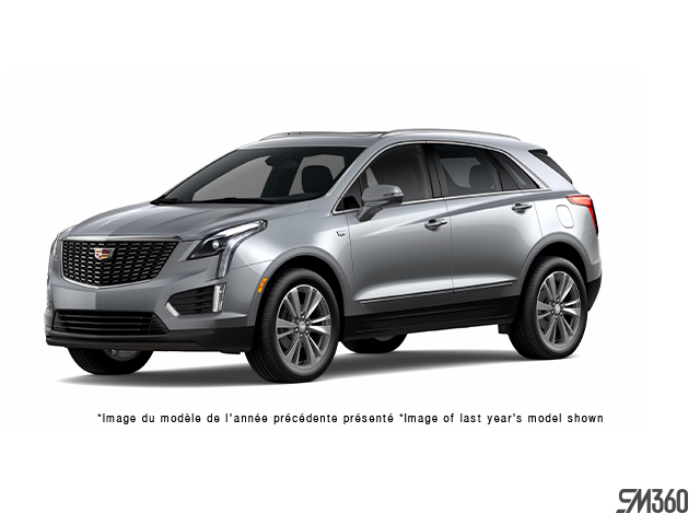 2026 Cadillac XT5 Premium Luxury - Exterior - 1