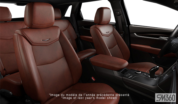 Cadillac XT5 Premium Luxury 2026-interior-front