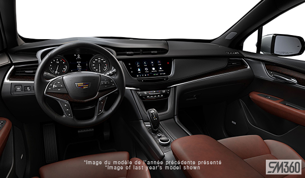 2026 Cadillac XT5 Premium Luxury - Interior - 1