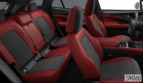 Chevrolet Blazer EV RS 2026-interior-rear
