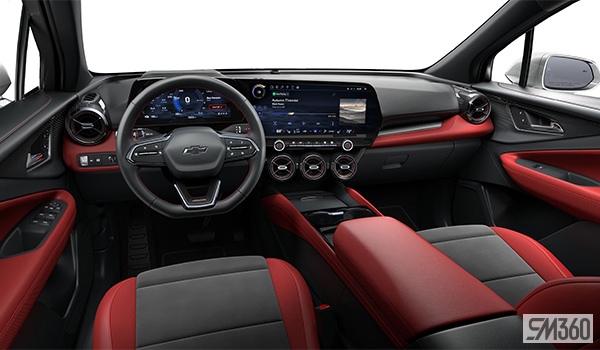 Chevrolet Blazer EV RS 2026-interior-dasboard
