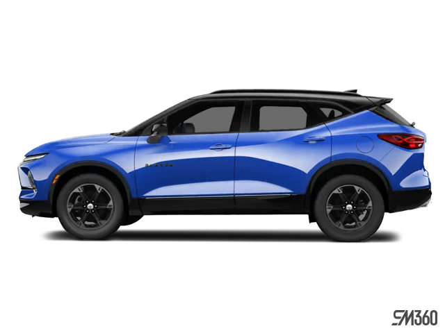 2026 Chevrolet Blazer LT-exterior-side