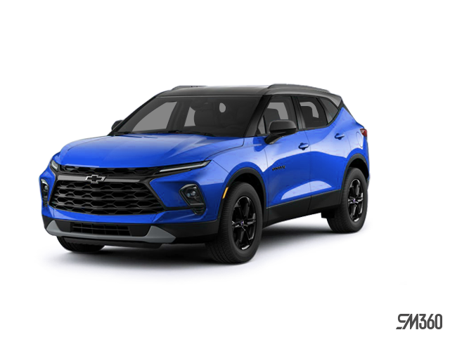 2026 Chevrolet Blazer LT-exterior-front