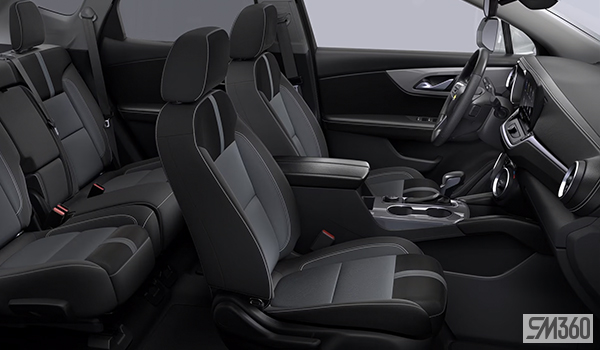 Chevrolet Blazer LT 2026-interior-front