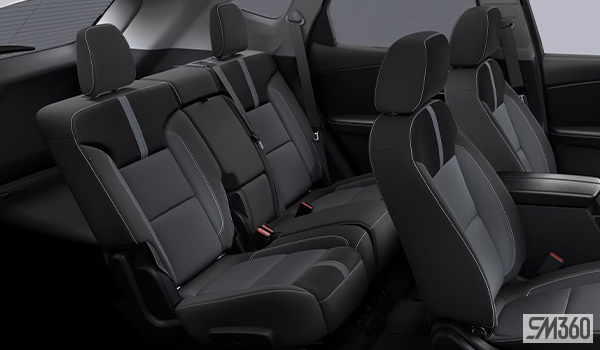 Chevrolet Blazer LT 2026-interior-rear
