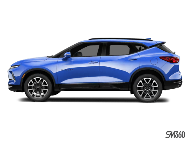 Chevrolet Blazer RS 2026-exterior-side