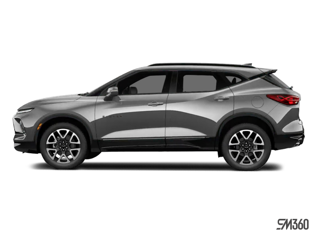 Chevrolet Blazer RS 2026-exterior-side