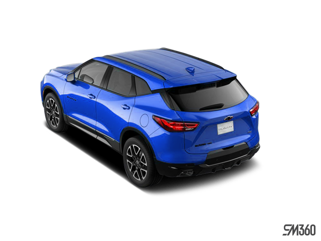 Chevrolet Blazer RS 2026-exterior-front