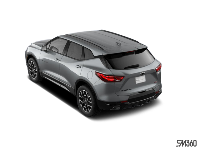 Chevrolet Blazer RS 2026-exterior-front