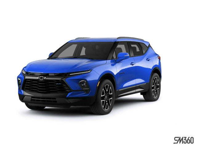 Chevrolet Blazer RS 2026-exterior-front
