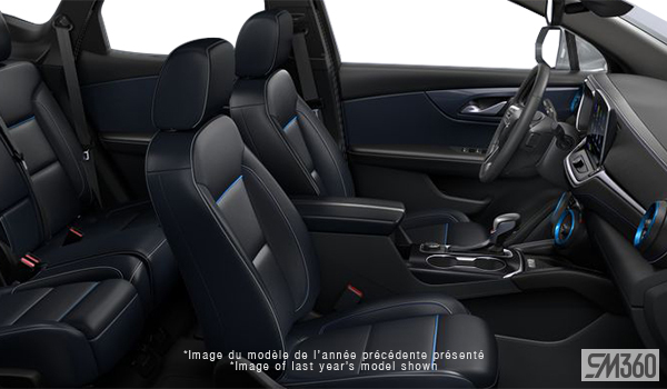 2026 Chevrolet Blazer RS-interior-front