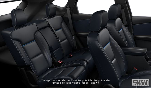 2026 Chevrolet Blazer RS-interior-rear