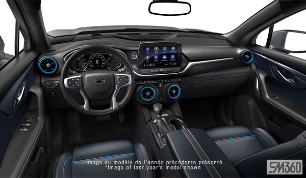 2026 Chevrolet Blazer RS-interior-dasboard